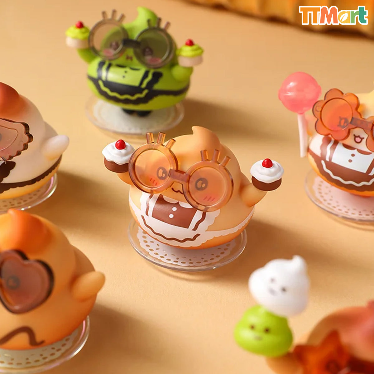Emmmkun Baking Player Series Blind Box