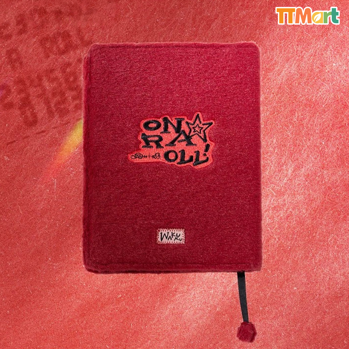 WAKUKU Plush Notebook