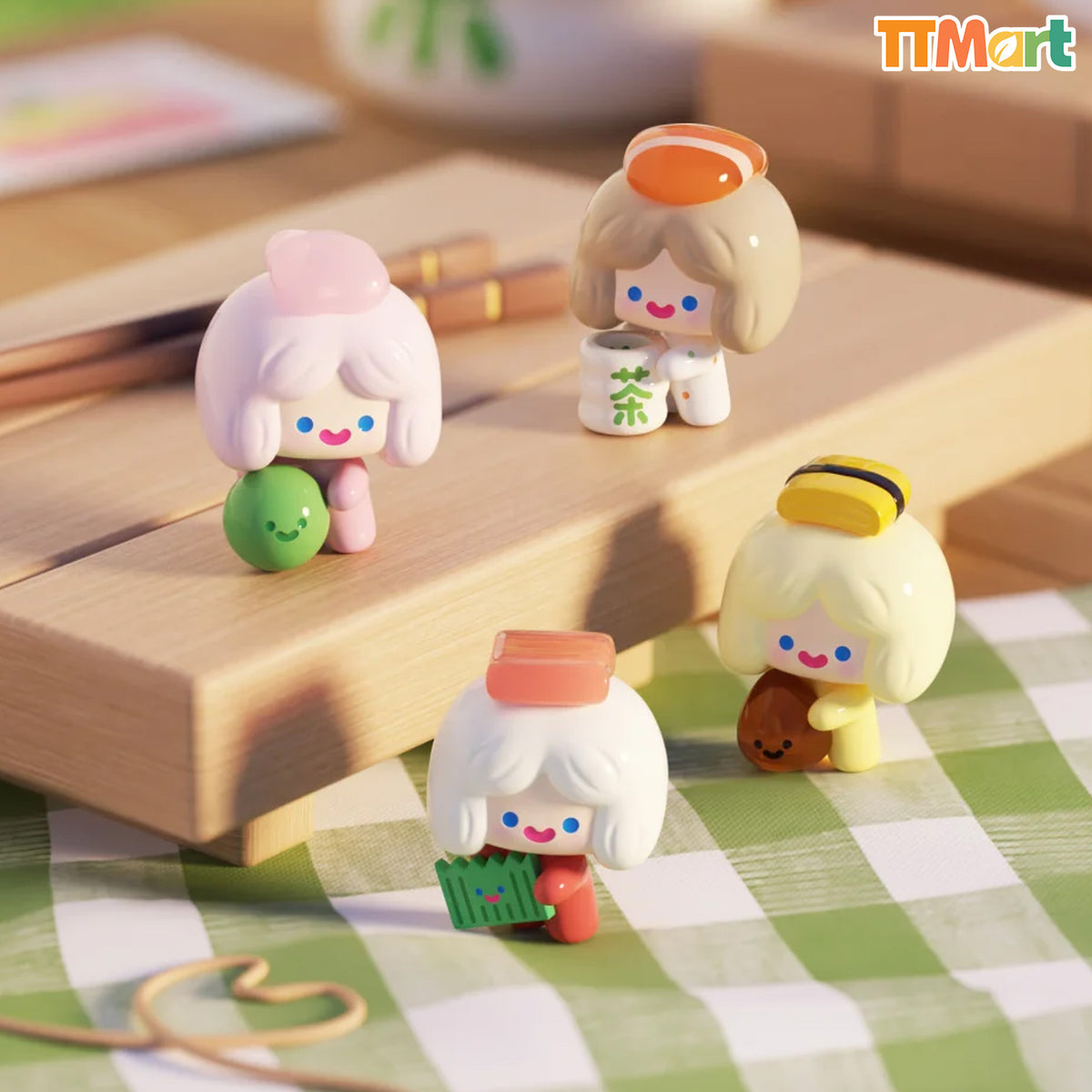 RiCO Happy Picnic UliUli Series Blind Bag