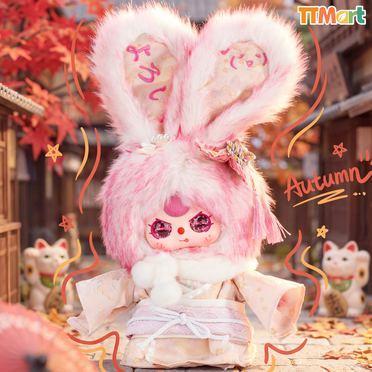 Baby Three Japan 400% Limited Series Blind Box