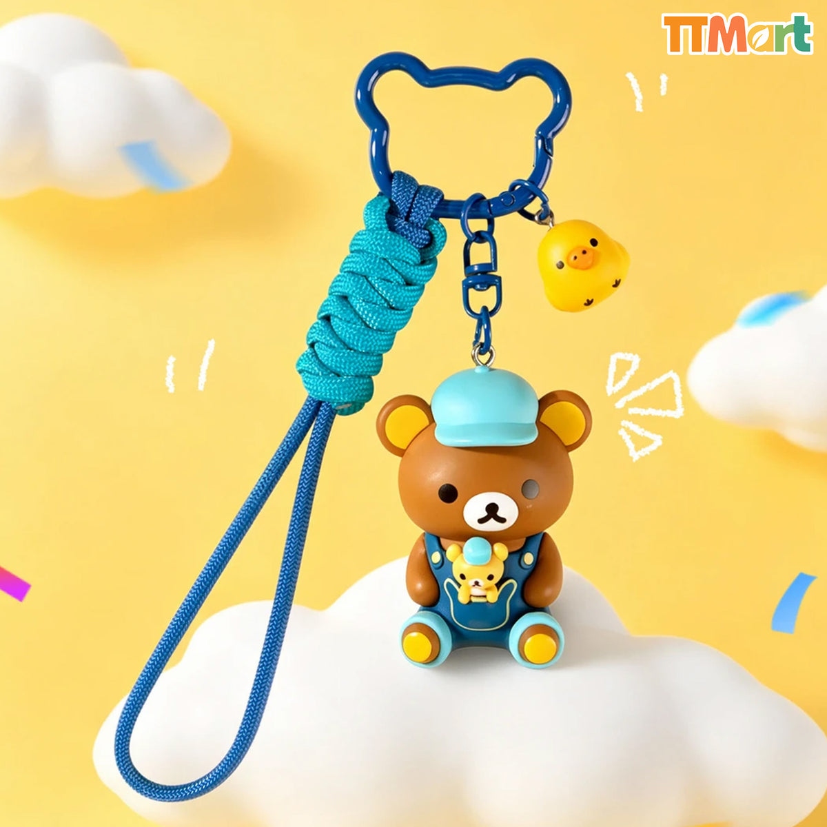 Rilakkuma Always With Rilakkuma Keychain Series Blind Box