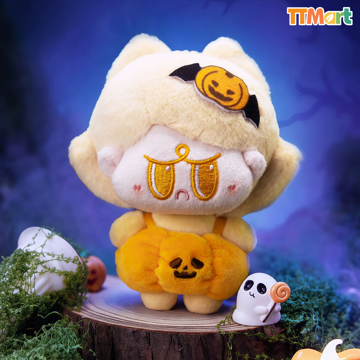 AngryAimee Halloween Mischief Party Plush Pendant Blind Box