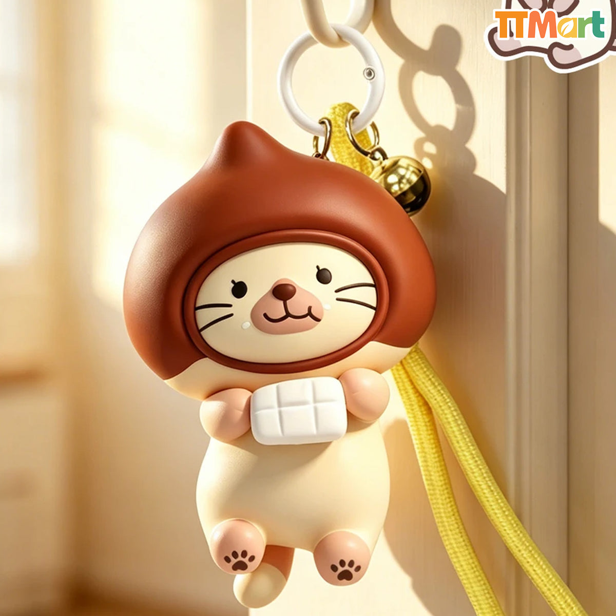 FUKU FUKU NYANKO Cute Pet Moments Keychain Series Blind Box