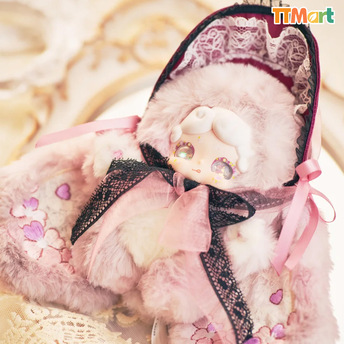 LuckyDeerNai Blossom Tea Break Series Plush Blind Box