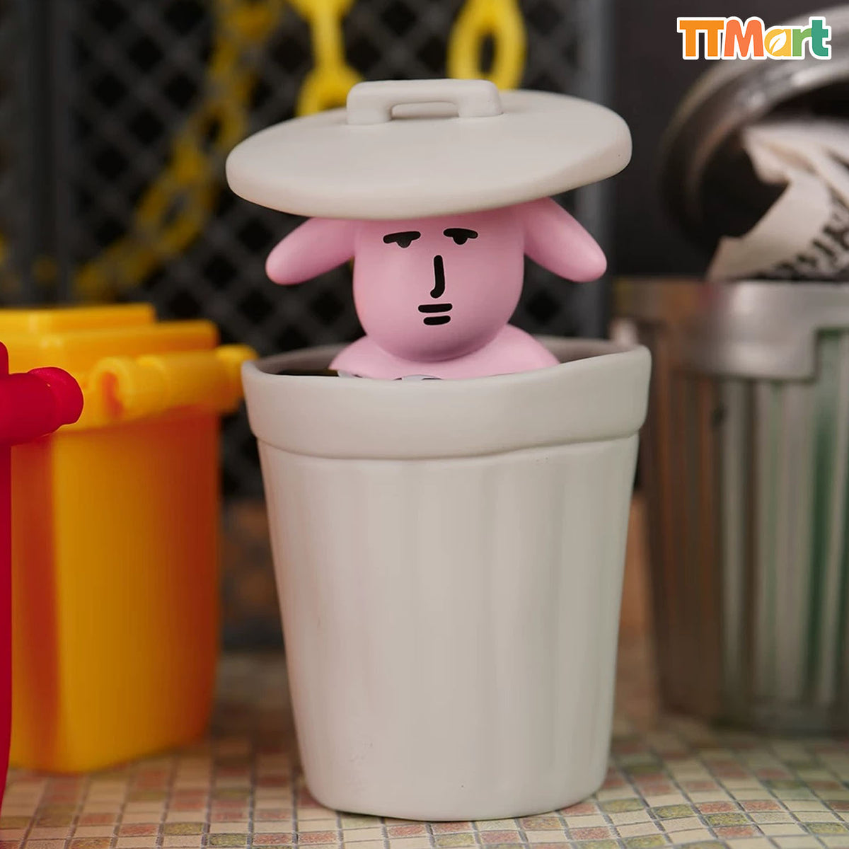 My Friend Rabbit Abstract Rabbit Series Blind Box