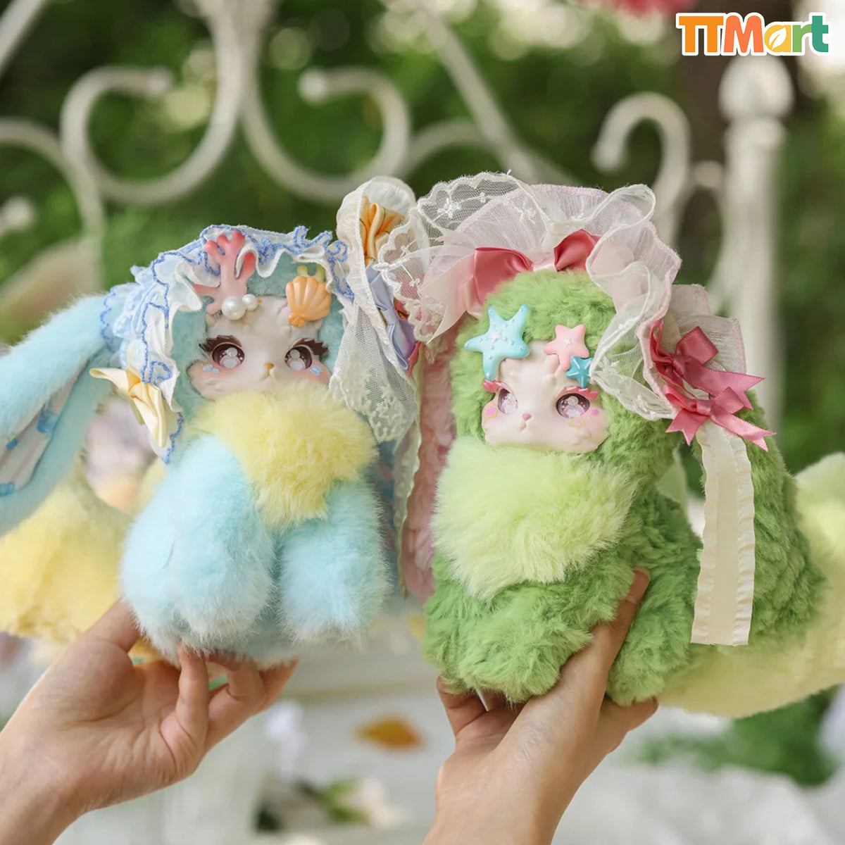 TUTULONG Fluffy Shore Series Plush Blind Box