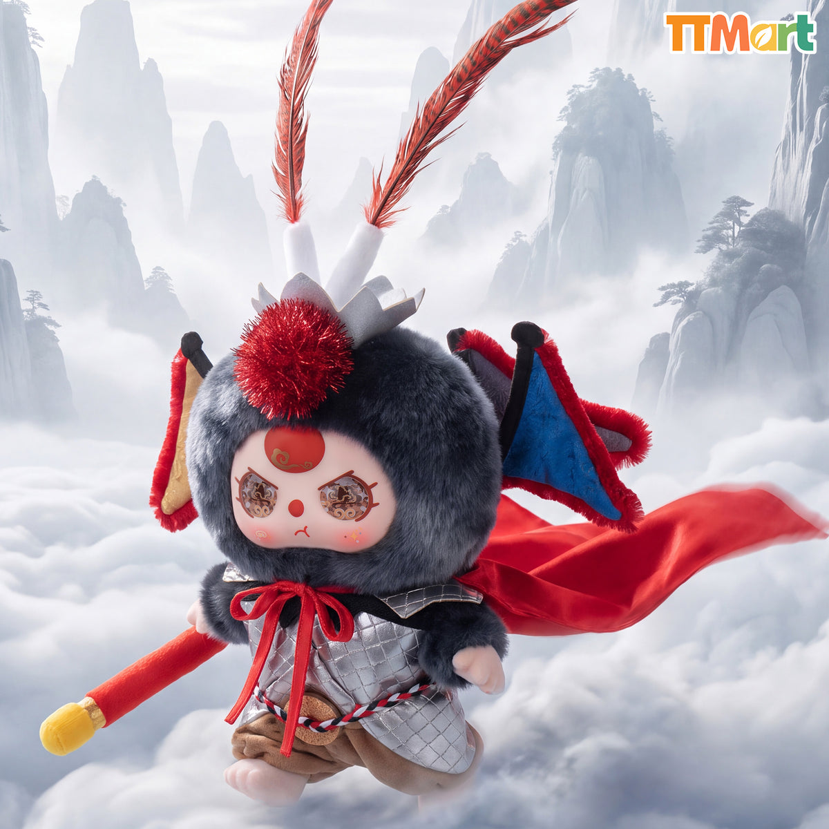 Baby Three Monkey King 400% Limited Edition Plush
