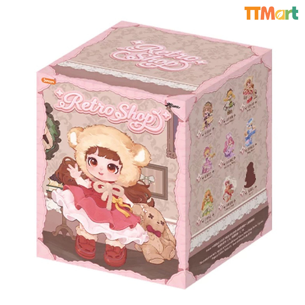 MIANA Retro Store Series Figure Blind Box