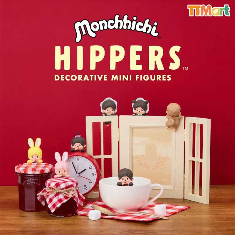 SA Monchhichi Hippers Series Blind Box
