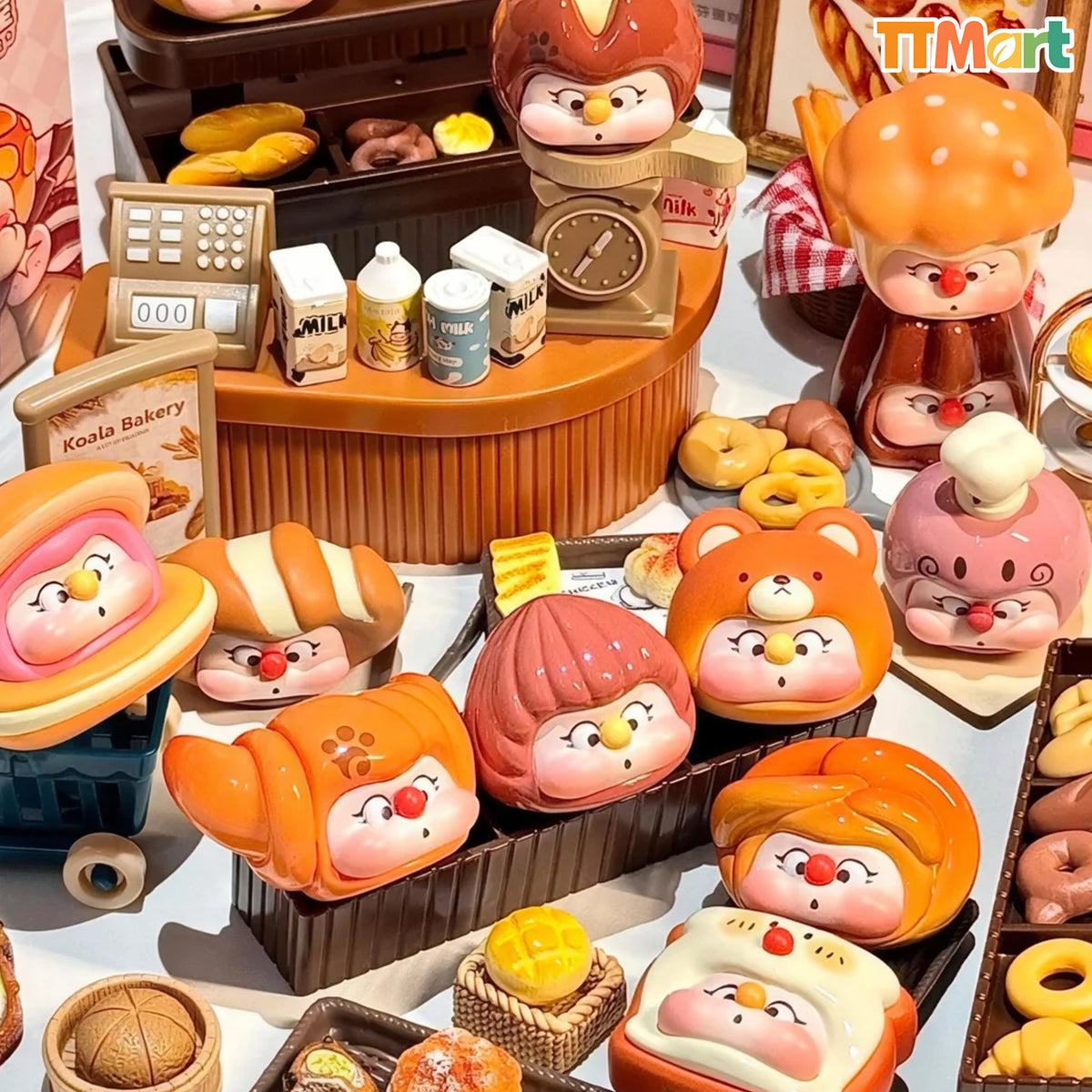 DUNDUN Bakery Mini Series Blind Box