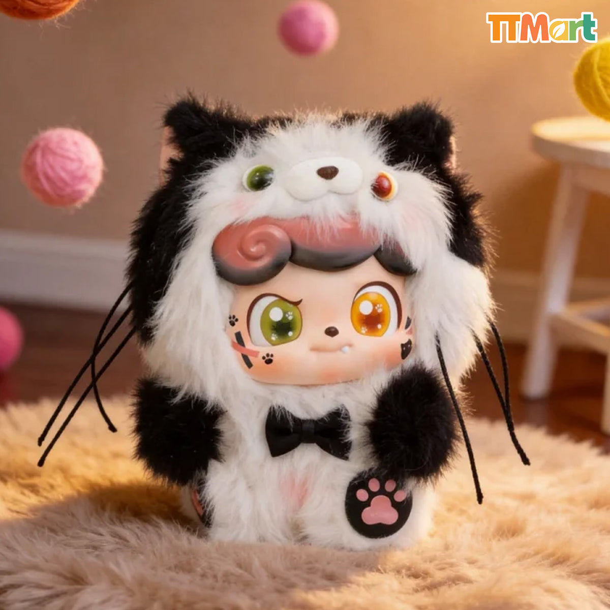 Q.Kid Q Pet Series PVC Plush Blind Box