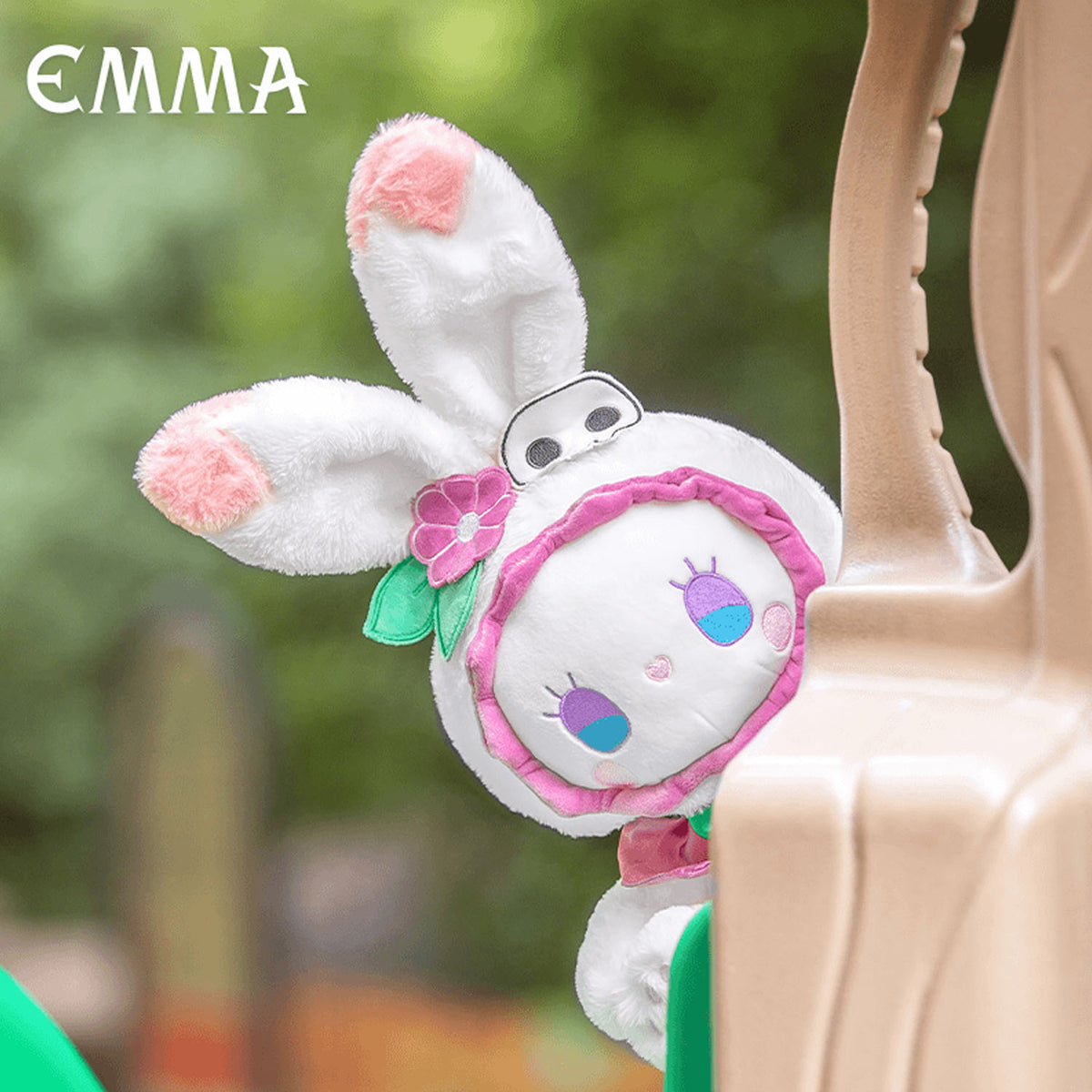 EMMA Plushy Purse Keychian