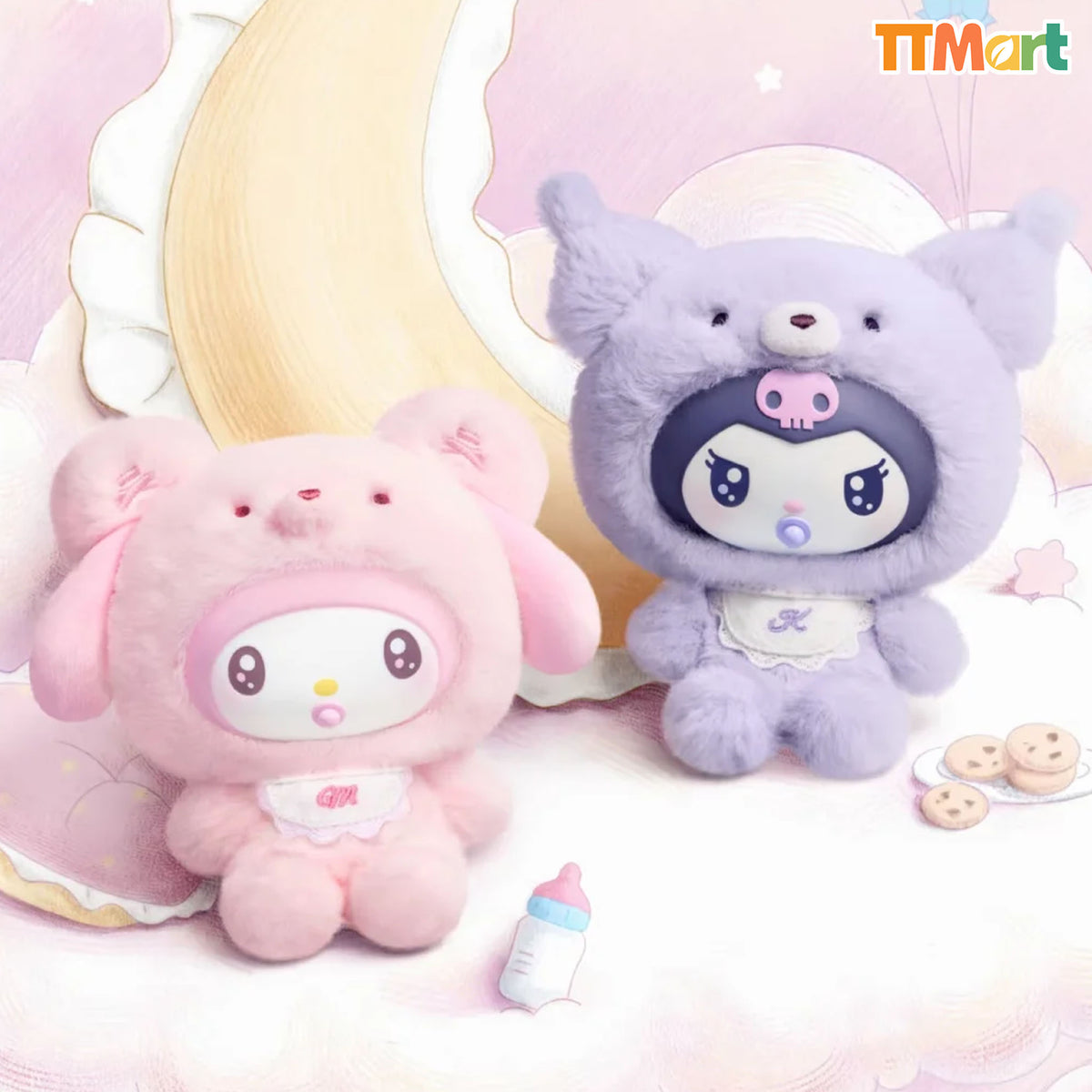 SANRIO Little Bear Planet Series Plush Blind Box