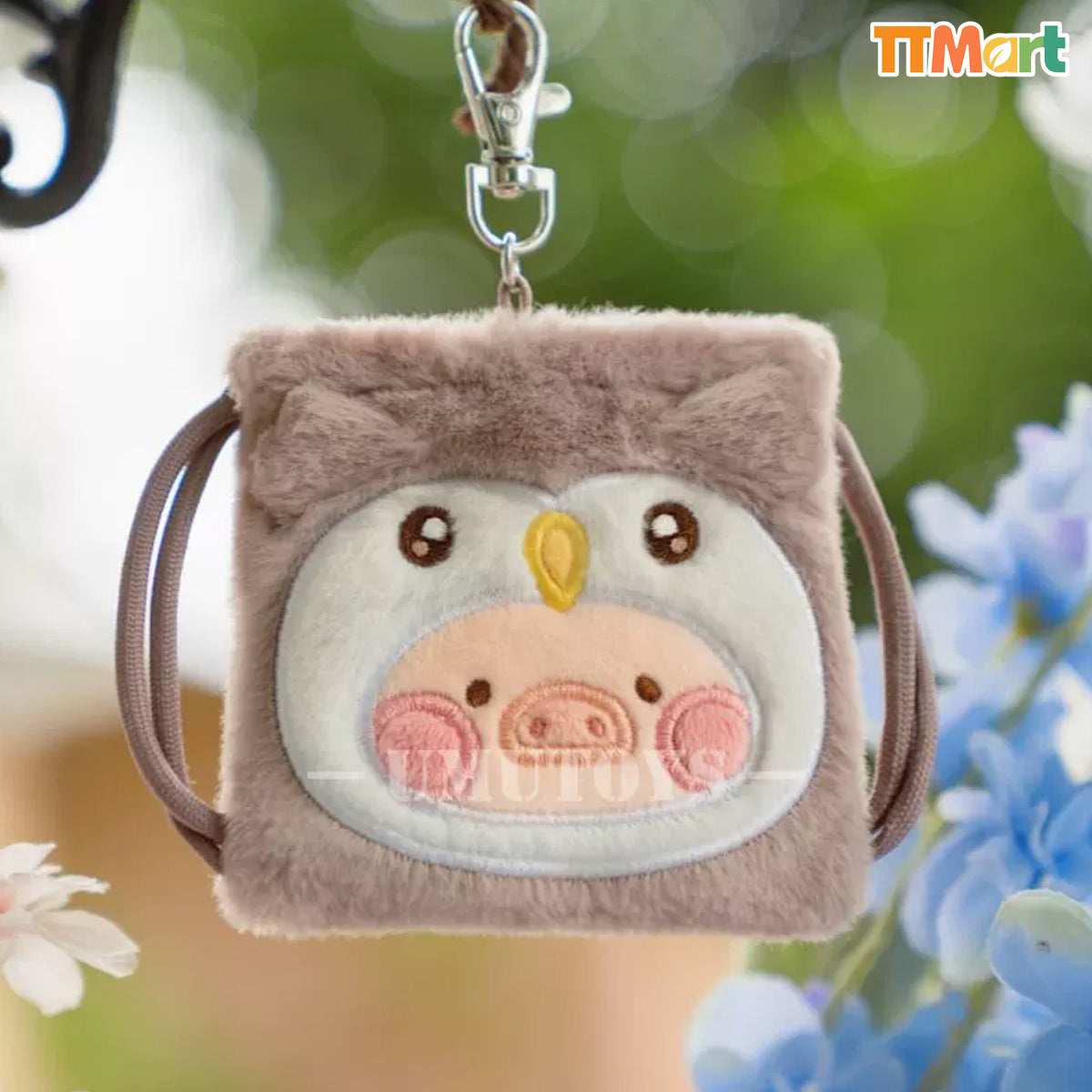 LULU THE PIGGY Plush Earphone Bag Series Blind Box