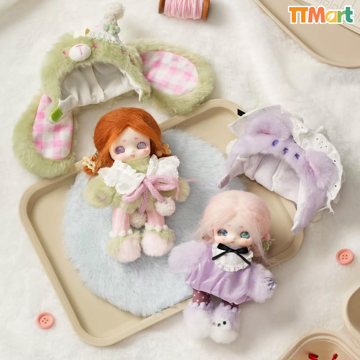 Lucky Deer Nai Sweet Dream Isle Series Blind Box