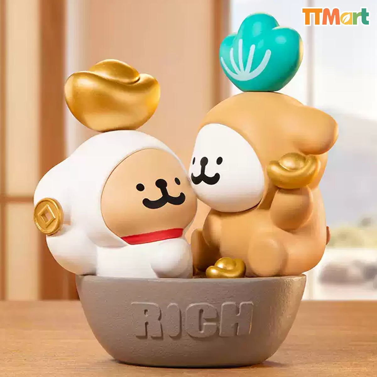 MALTESE Lucky Paws Series Figure Blind Box