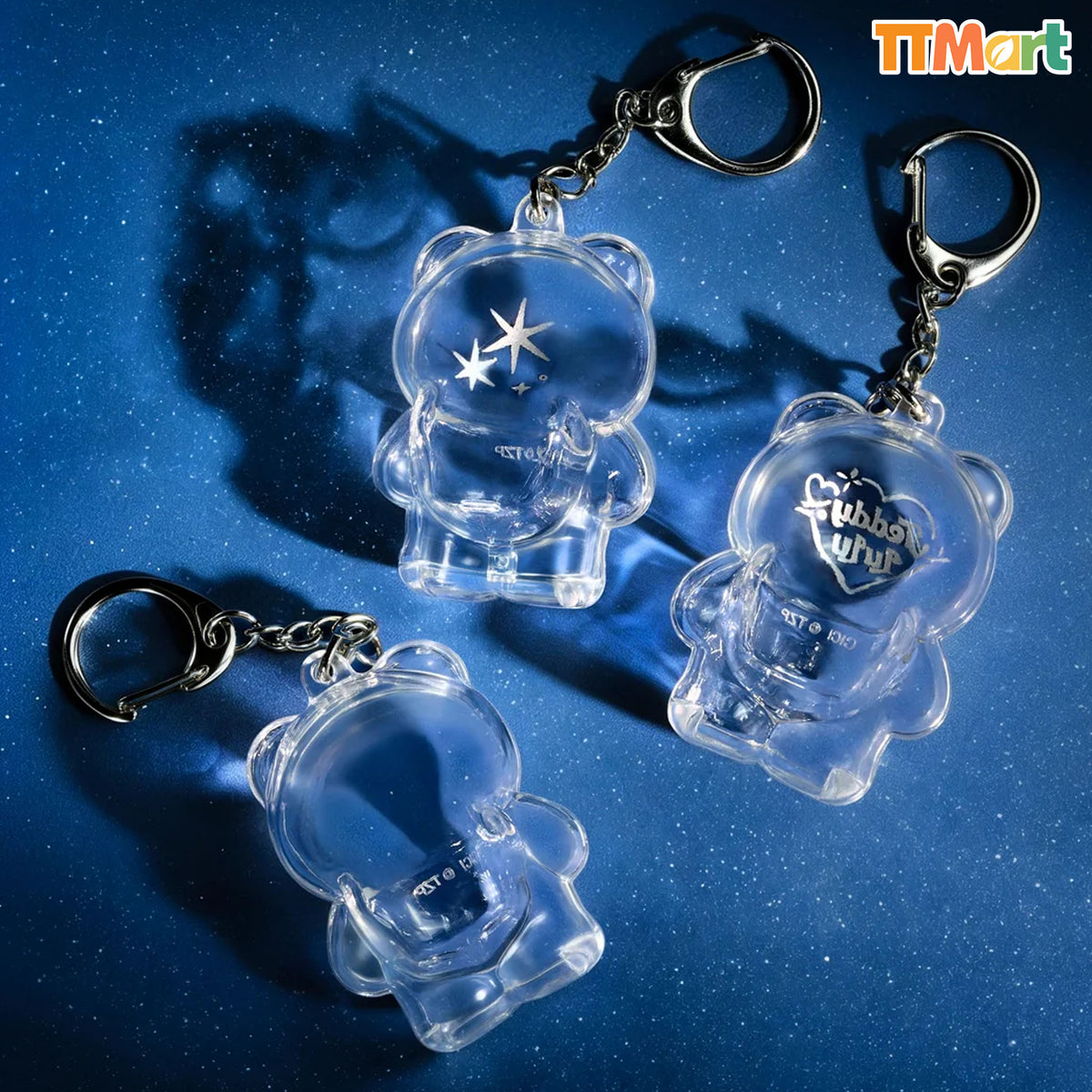 LULU THE PIGGY Teddy Mini V2 Keychain Case