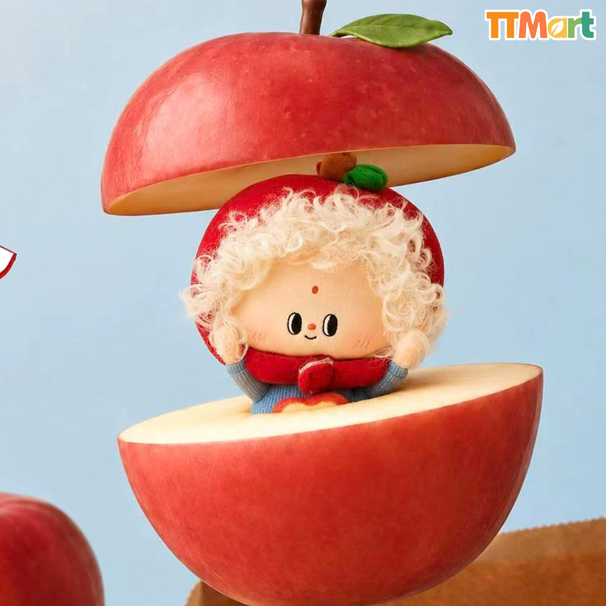 FUJEJE Foodcome Fortune Come Series Plush Blind Box