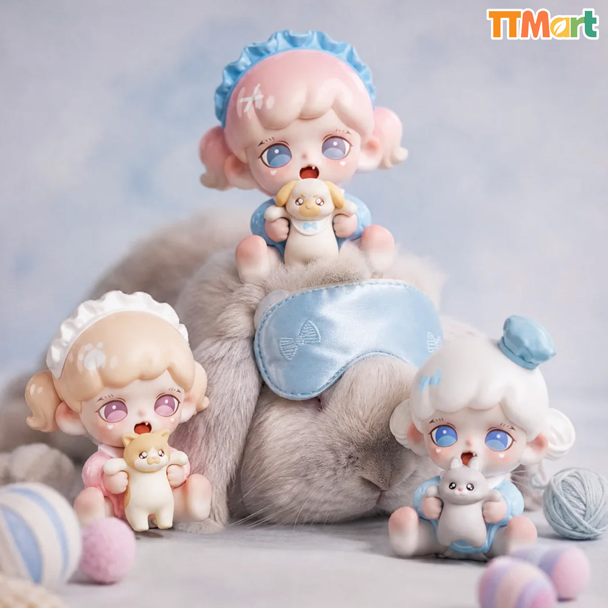 ZORAA Hugging You Mini Series Figures Blind Box
