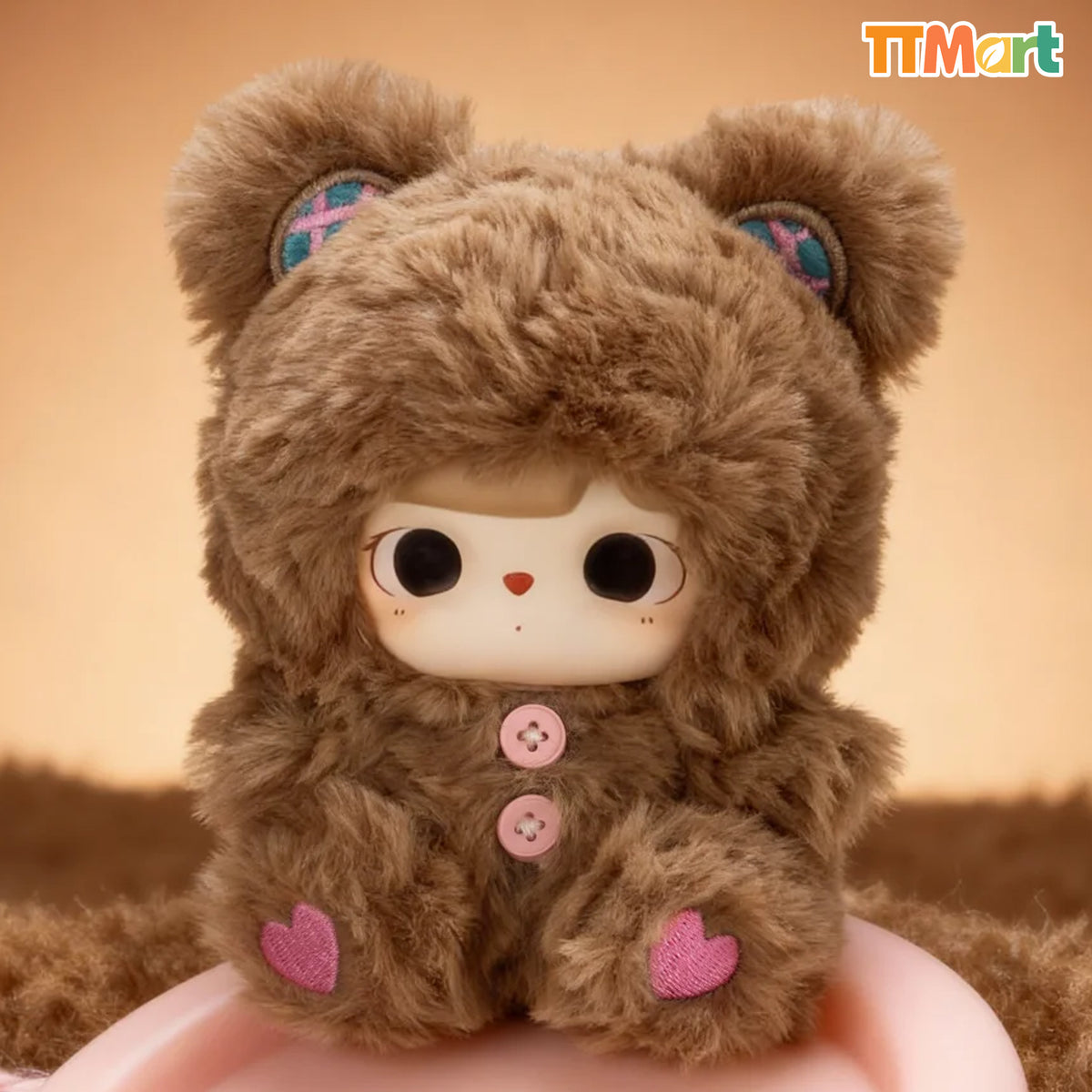 TUTUBEAR Heartbeat Nth Power Series Plush Blind Box