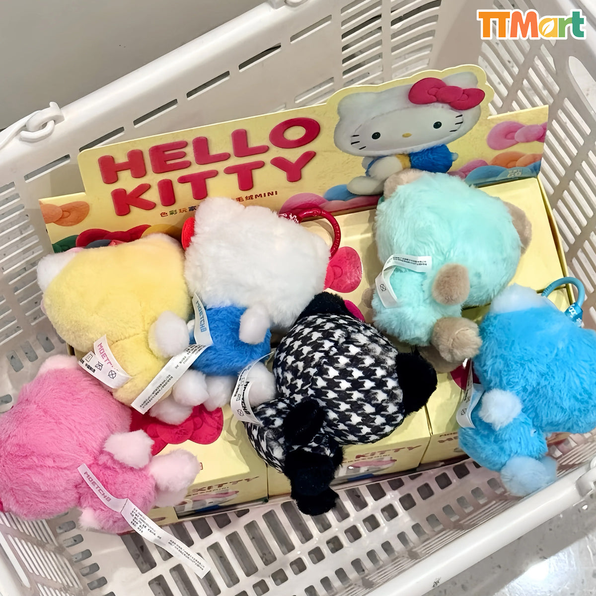 HK Colorful Player Series Plush Blind Box