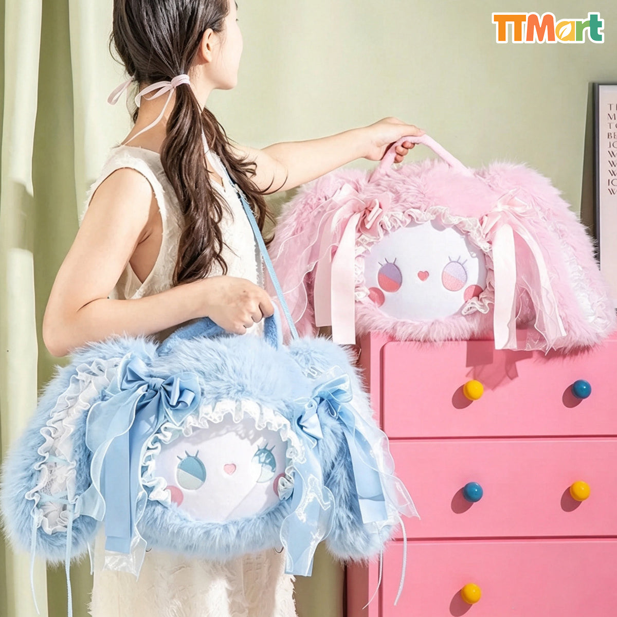 EMMA Dreamland Series Lop-eared Rabbit Backpack Confirmed Design
