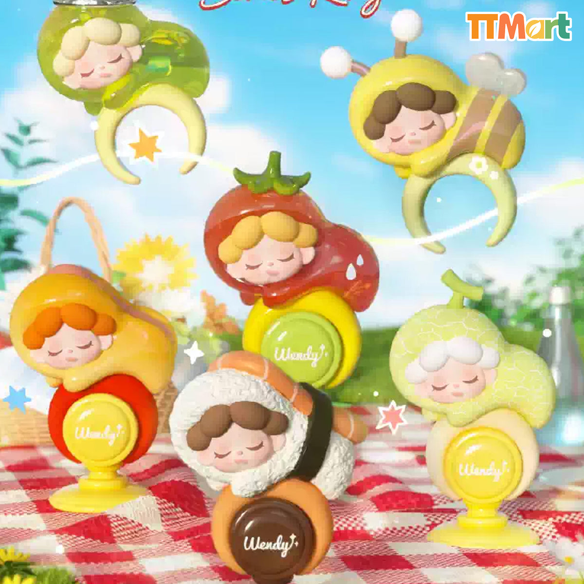 Wendy Dream Whisper Feries Ring Series Bean Blind Bag