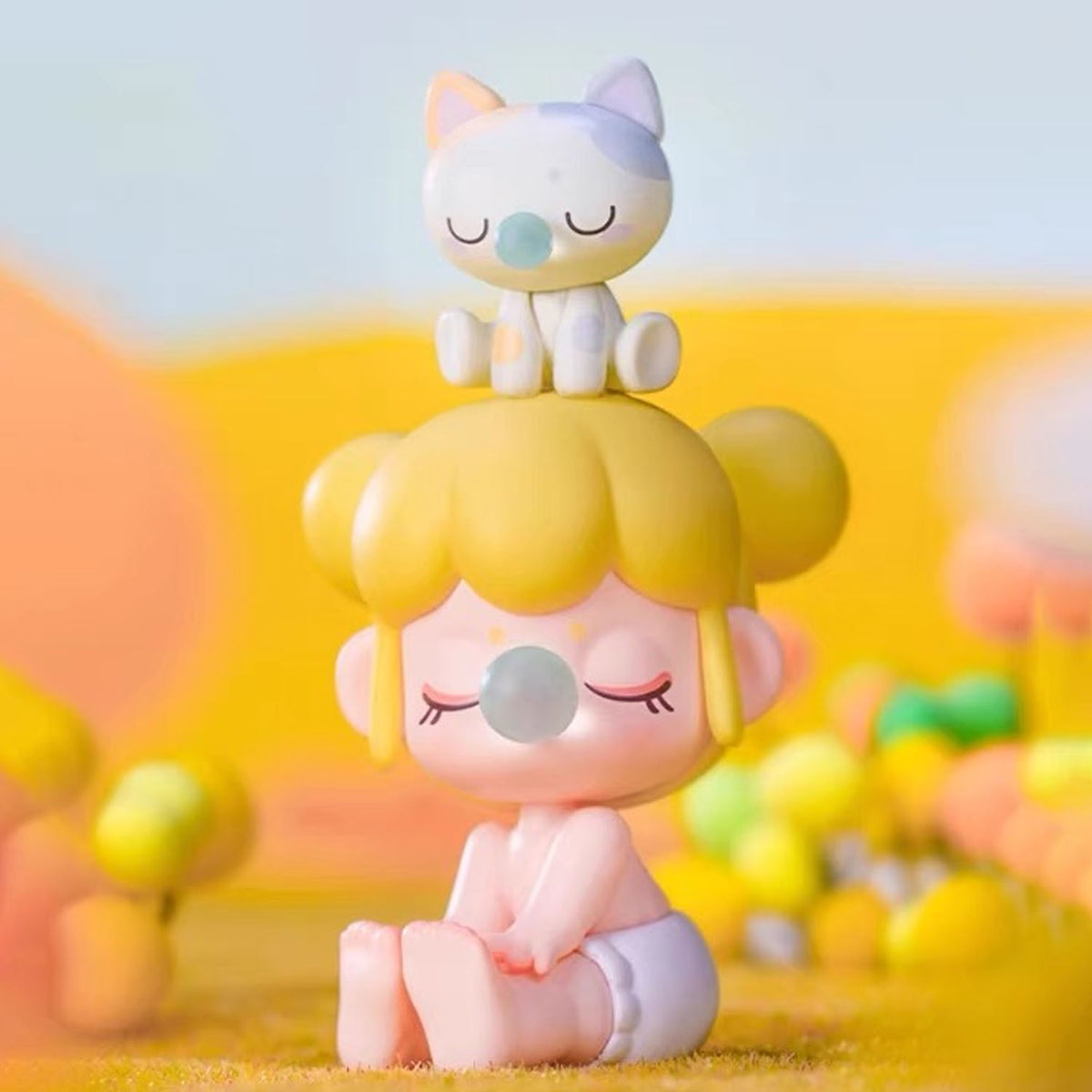 Baby Nanci Seatmates Series Figure Blind Box
