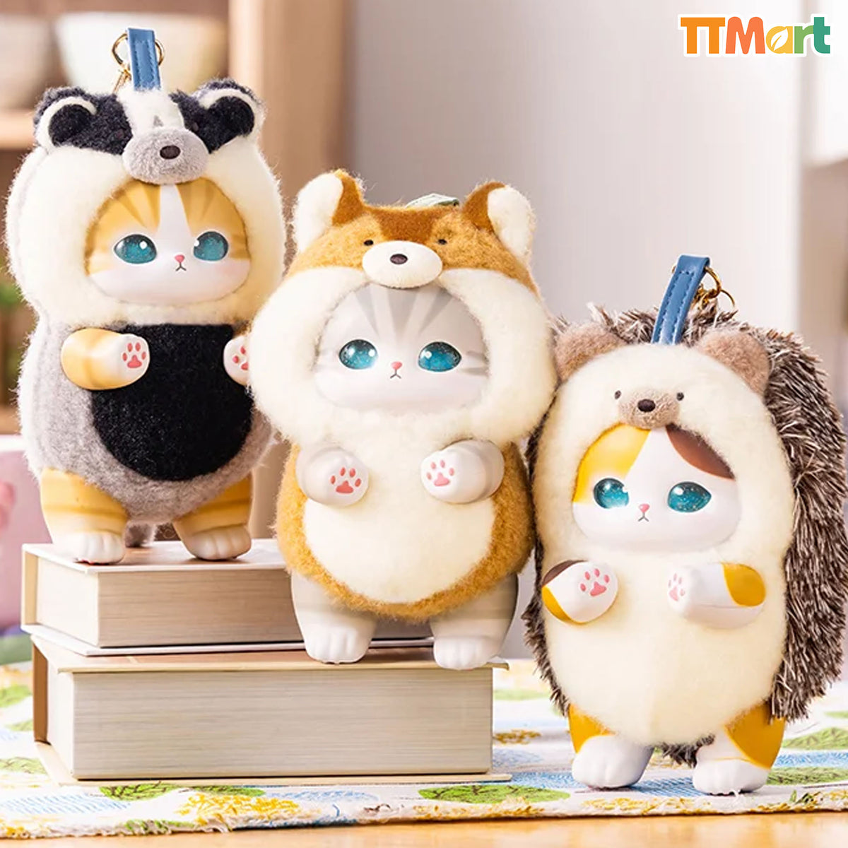 MOFUSAND Nordic Kittens Series Plush Blind Box
