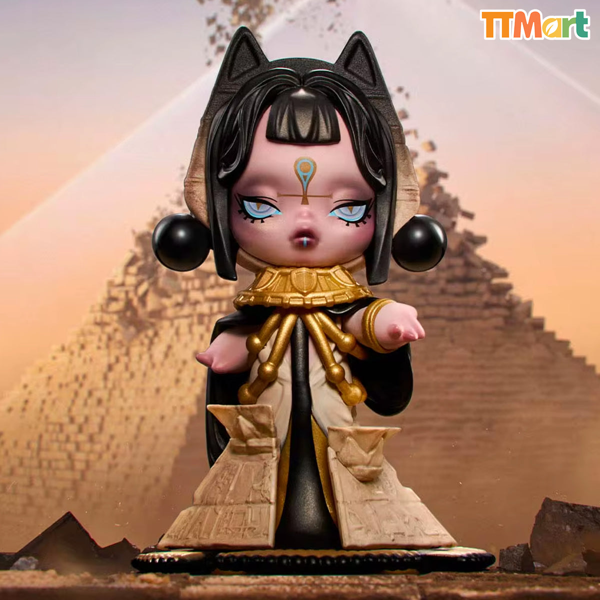 SKULLPANDA WHERE TIME DWELLS Series Figure Blind Box