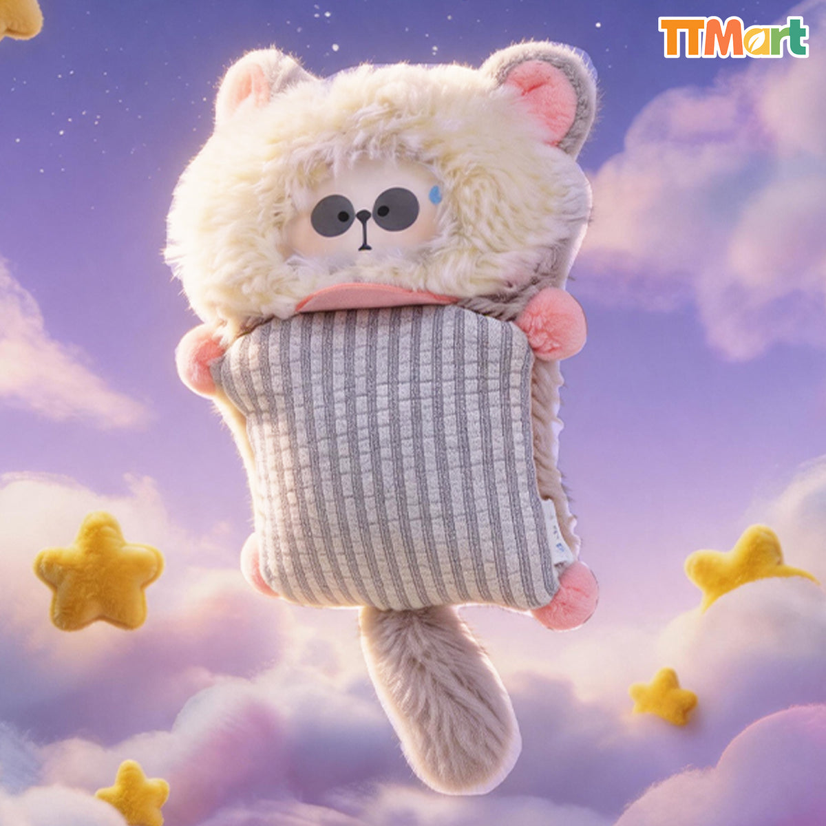 MR.PA Warm Hug Series Plush Pendant Blind Box
