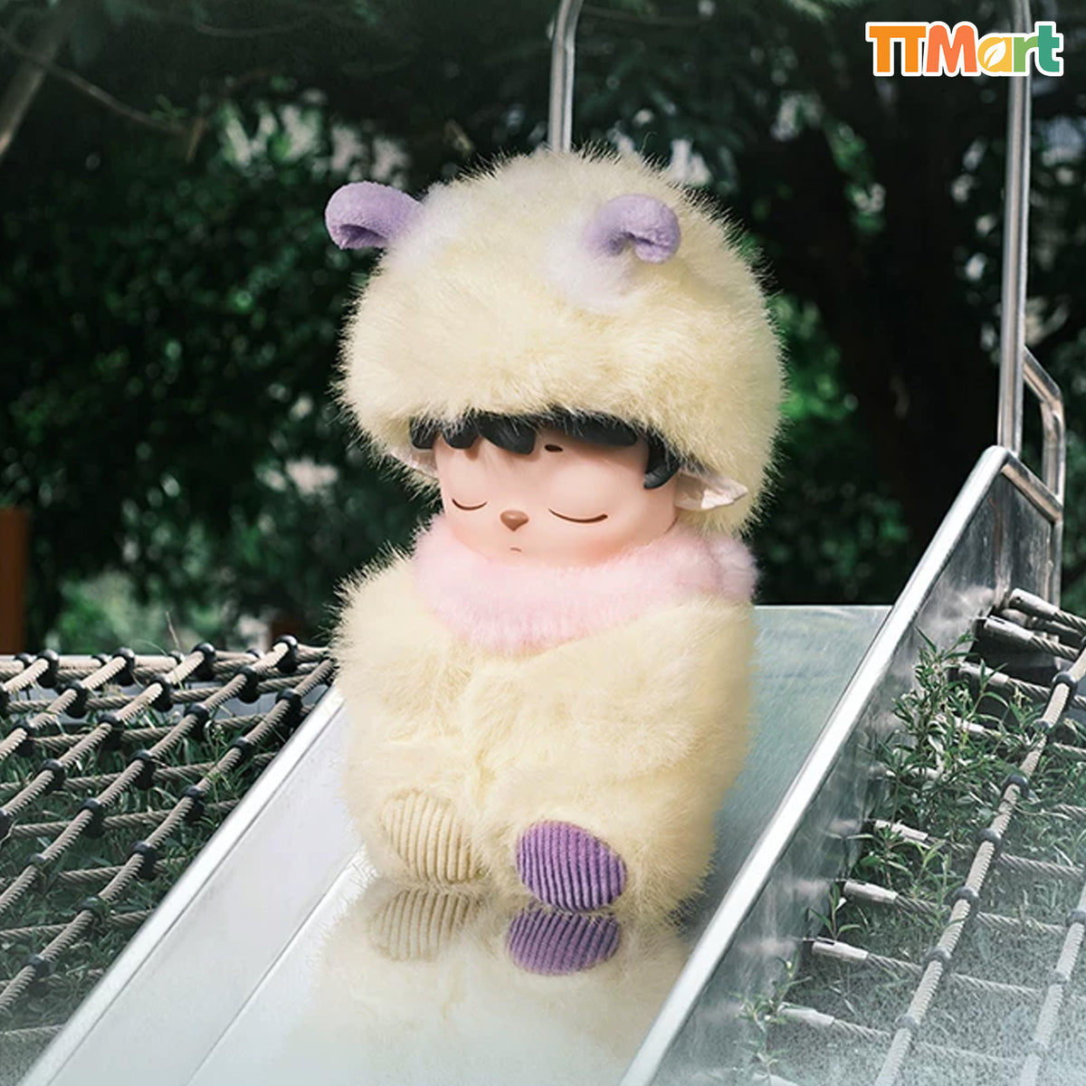 MIMI Inner Ease Journal Serise Plush Pendant Blind Box