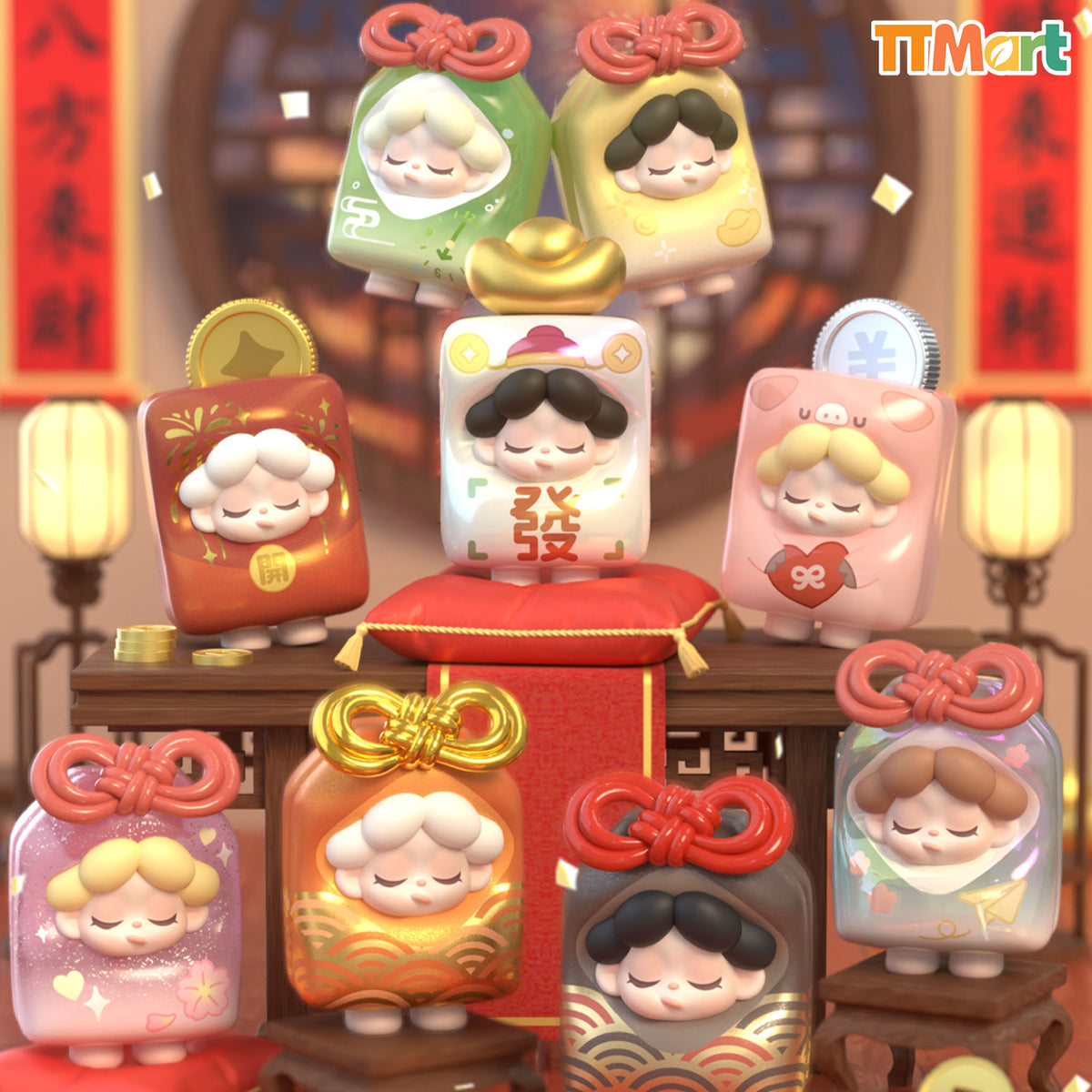 WENDY Luck Arrived Series Mini Series Blind Bag