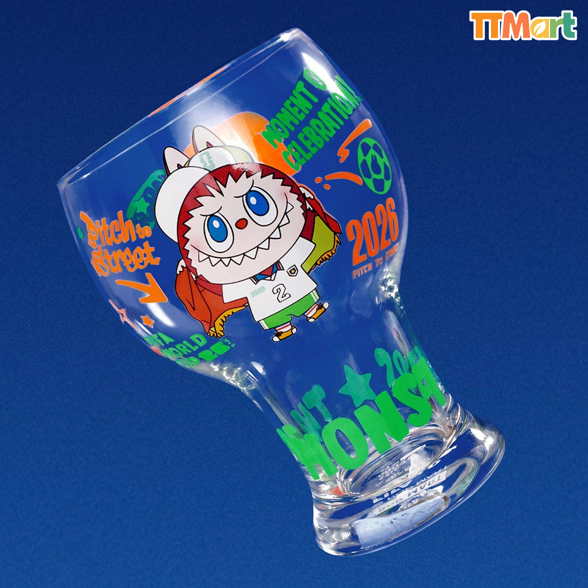 THE MONSTERS × FIFA SERIES-Glass Cup Blind Box