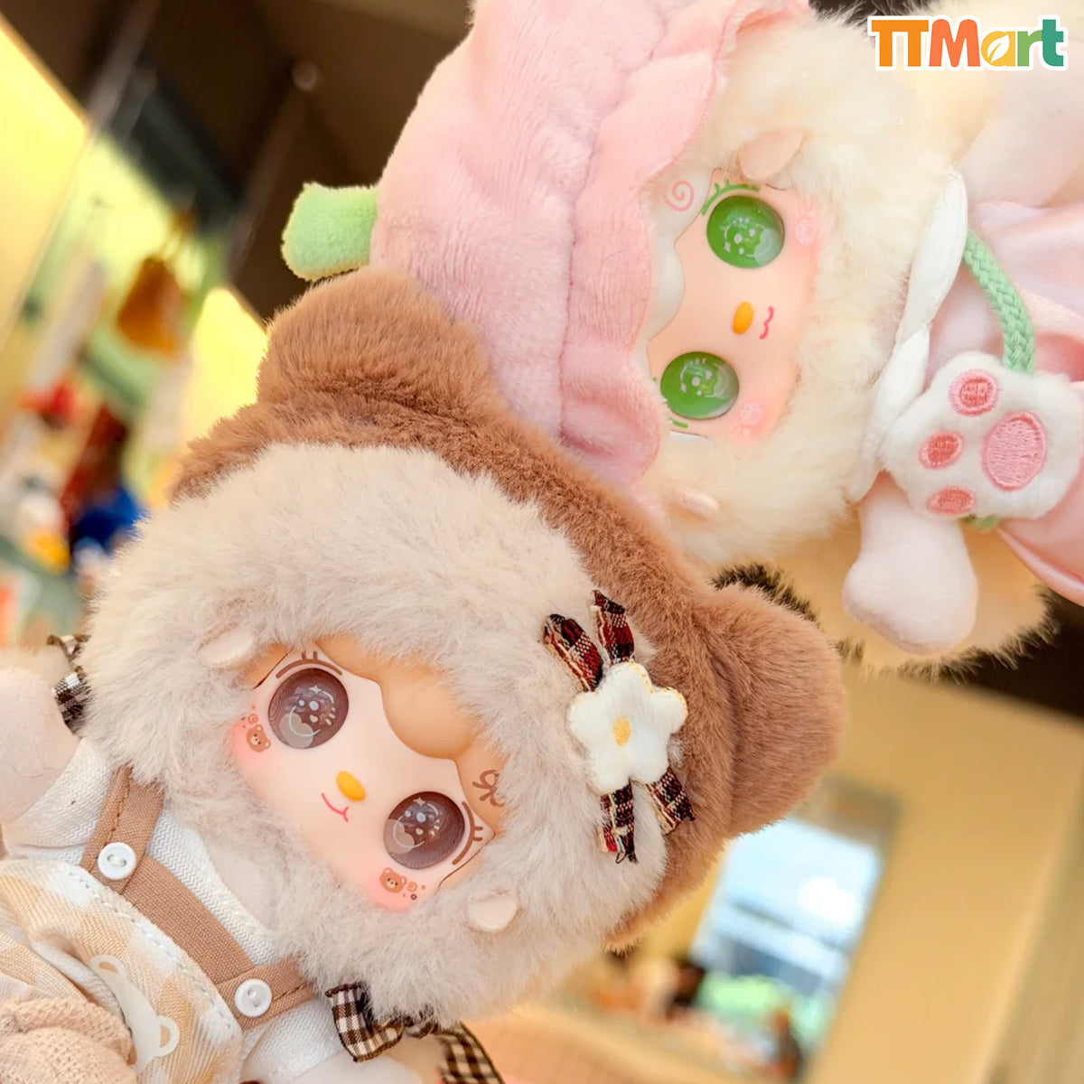 YOOKI Today's Plan Series Plush Blind Box