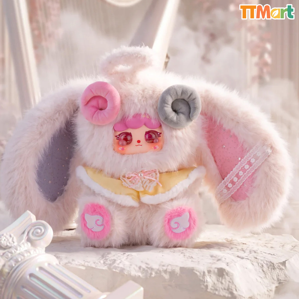 Baby Three & MIGO 600% Angel & Devil Plush Blind Box