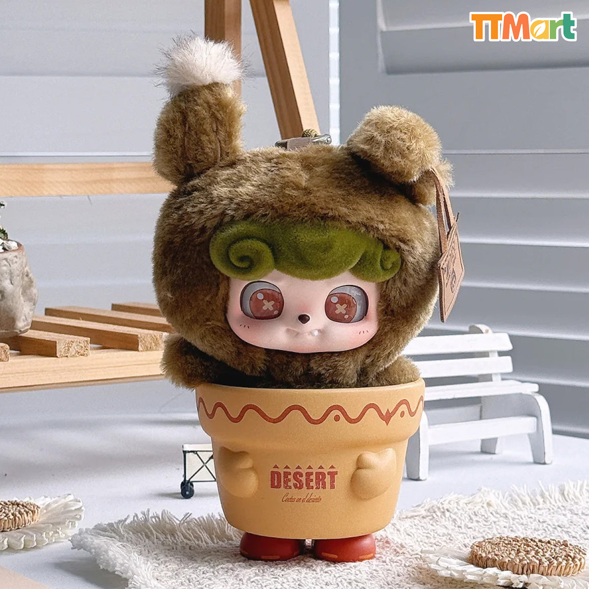 Q.Kid Happy Garden Series Plush Blind Box