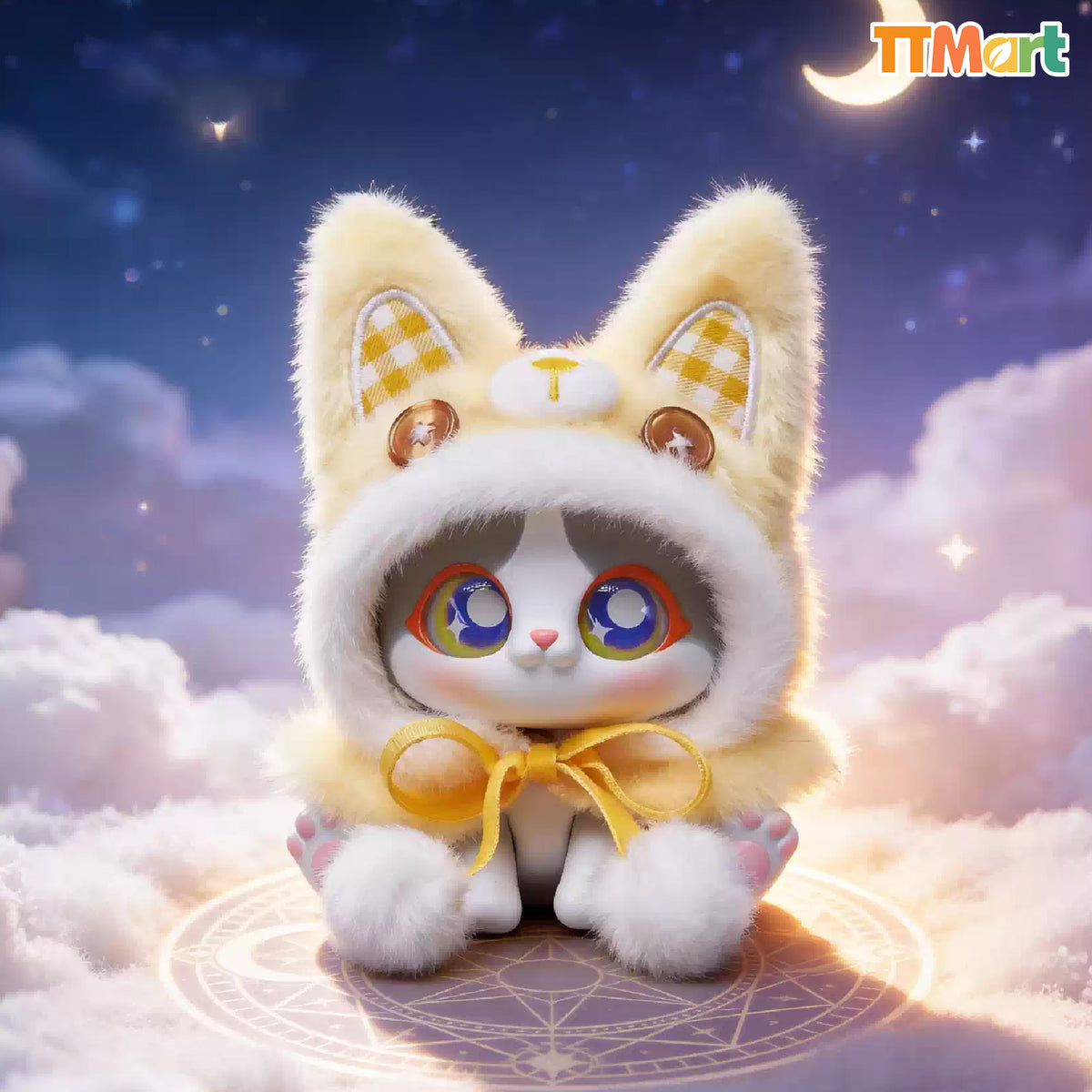 PICOCO Magic Cloak Kitty Series Blind Box