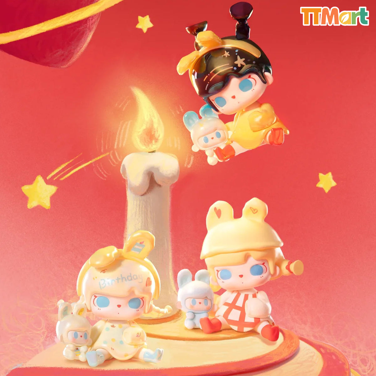 TUTUBEAR Time Glitch Surprise Series Blind Box