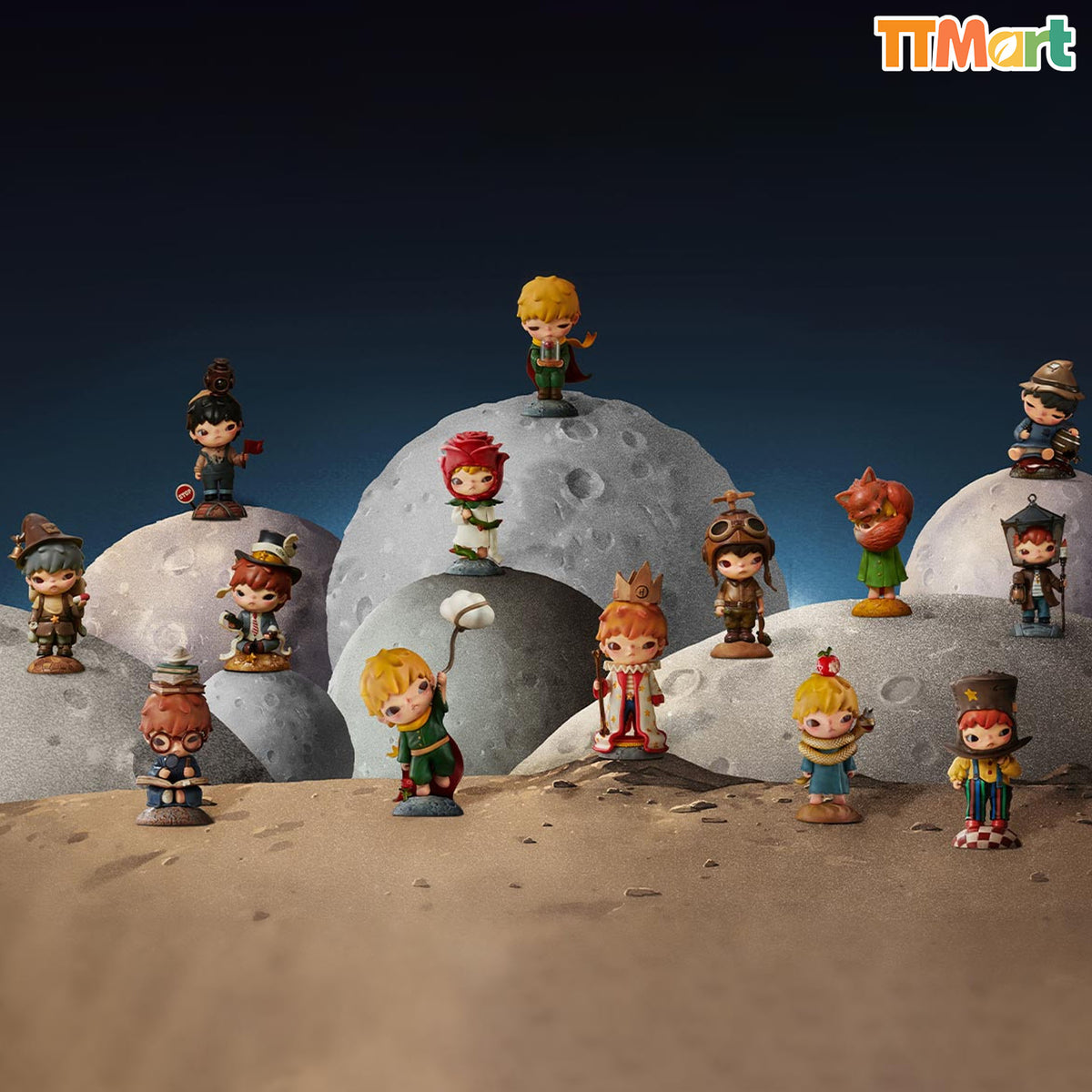Hirono × Le Petit Prince Series Blind Box