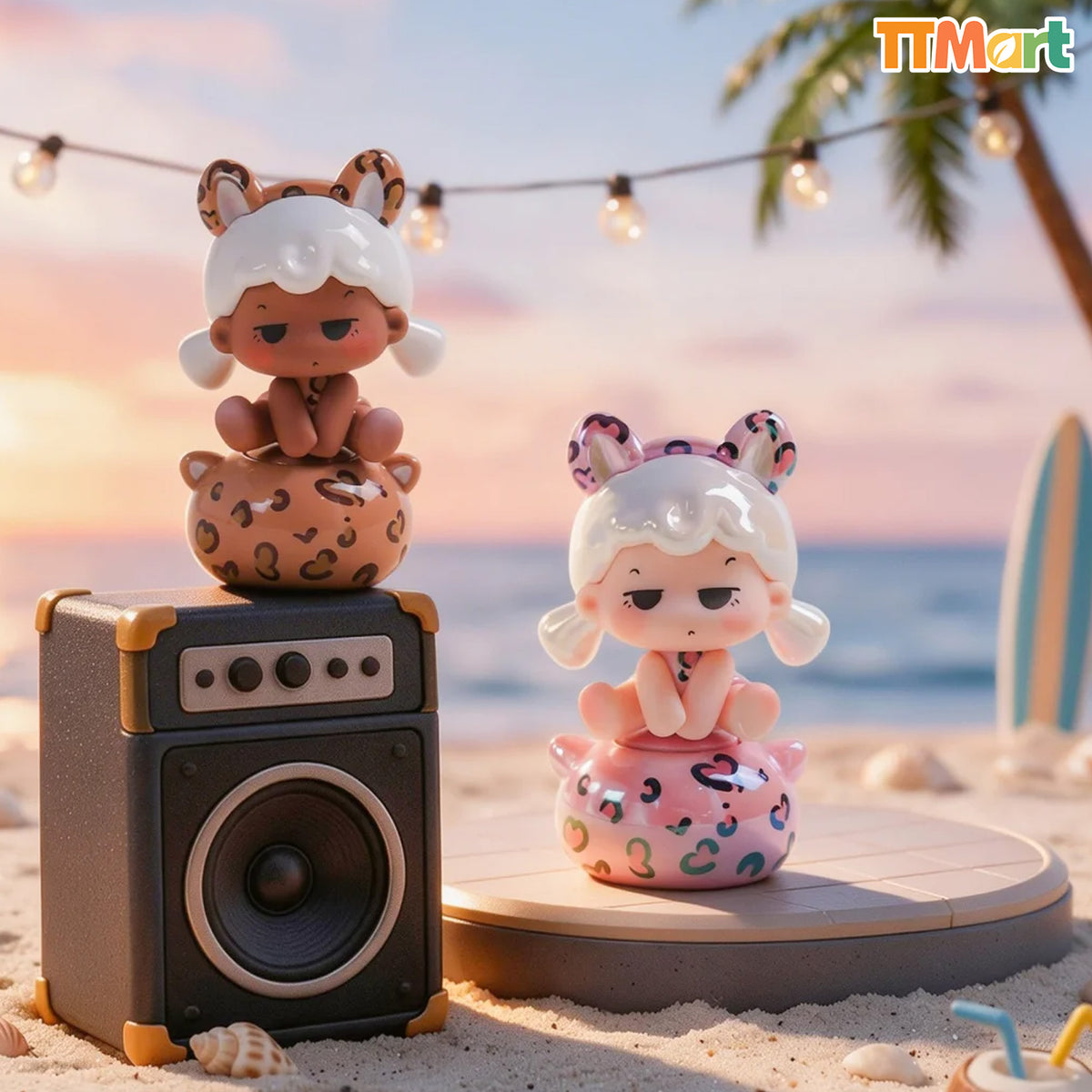 MENGDANA's Wander Plan Travel Series Mini Bean Blind Box