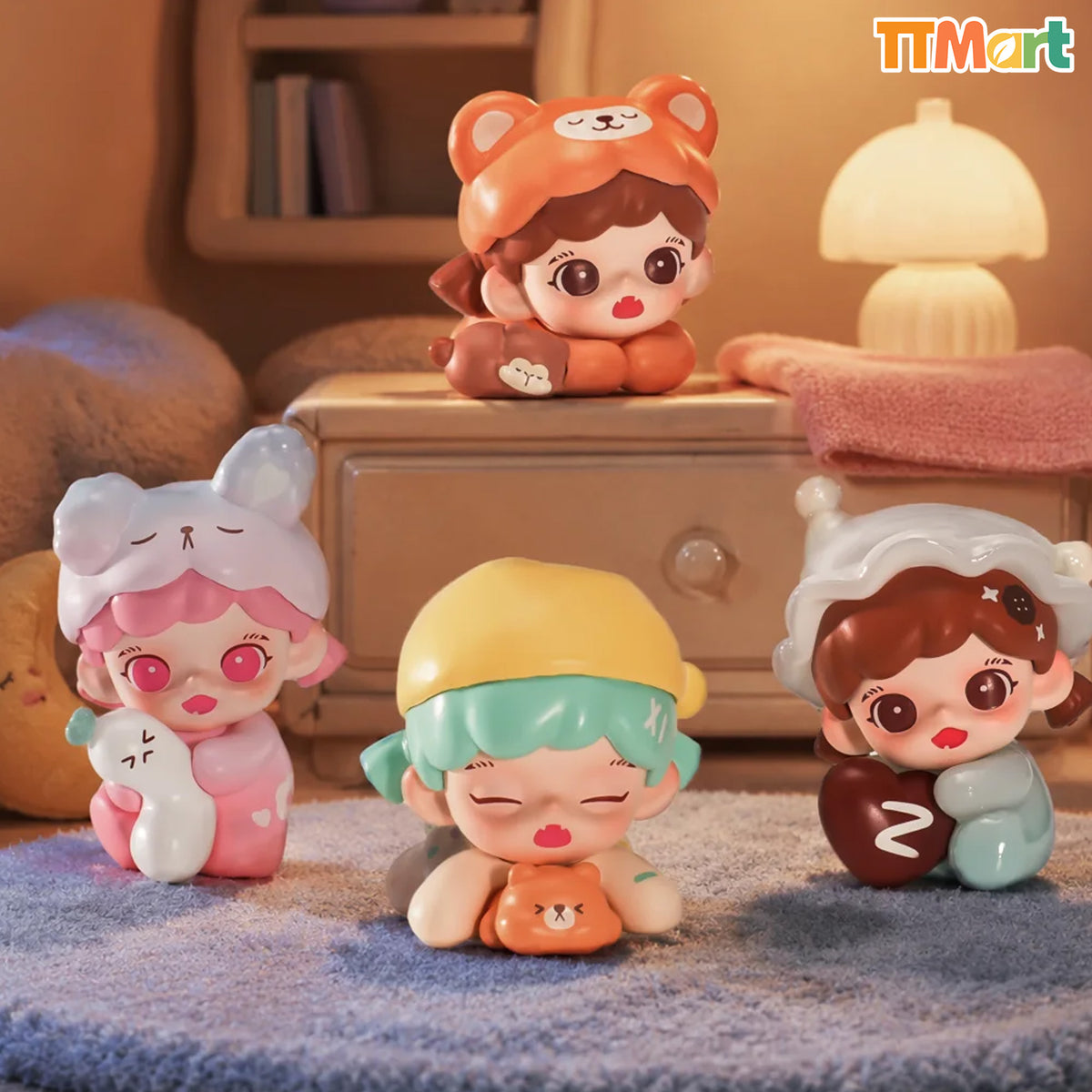 ZORAA My Little Blankie Mili Series Blind Bag