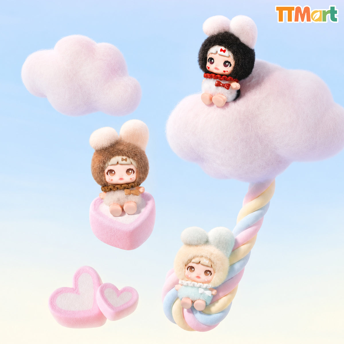 NOMMI Gummy Plan Series Mini Figures Blind Bag