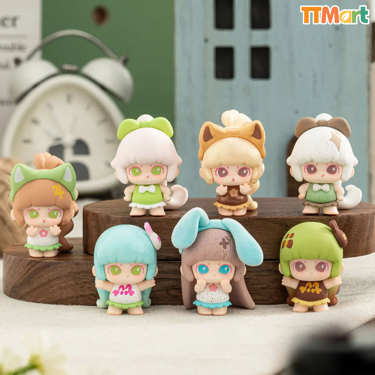 LANCY LULU Cute Girl Alliance Bean Series Blind Bag
