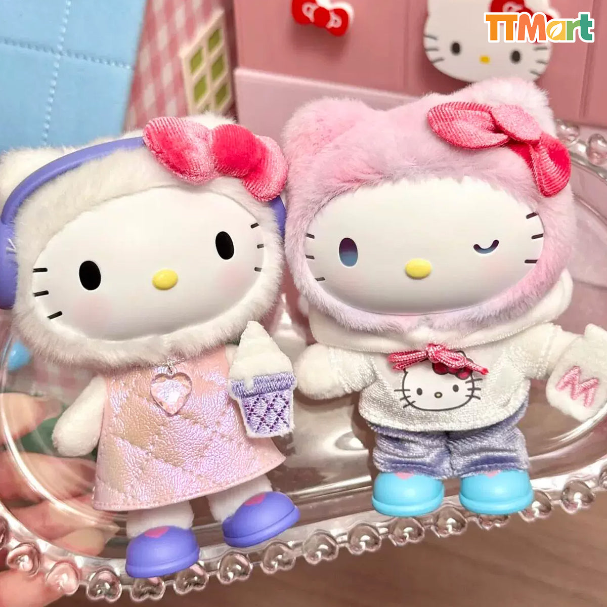 SANRIO Sweet & Cool Series Plush Blind Box