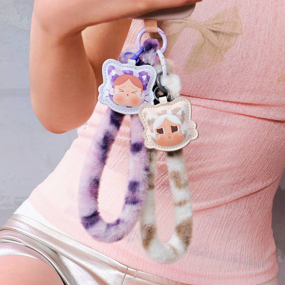 CRYBABY Wild But Cutie Series - Phone Charm Blind Box