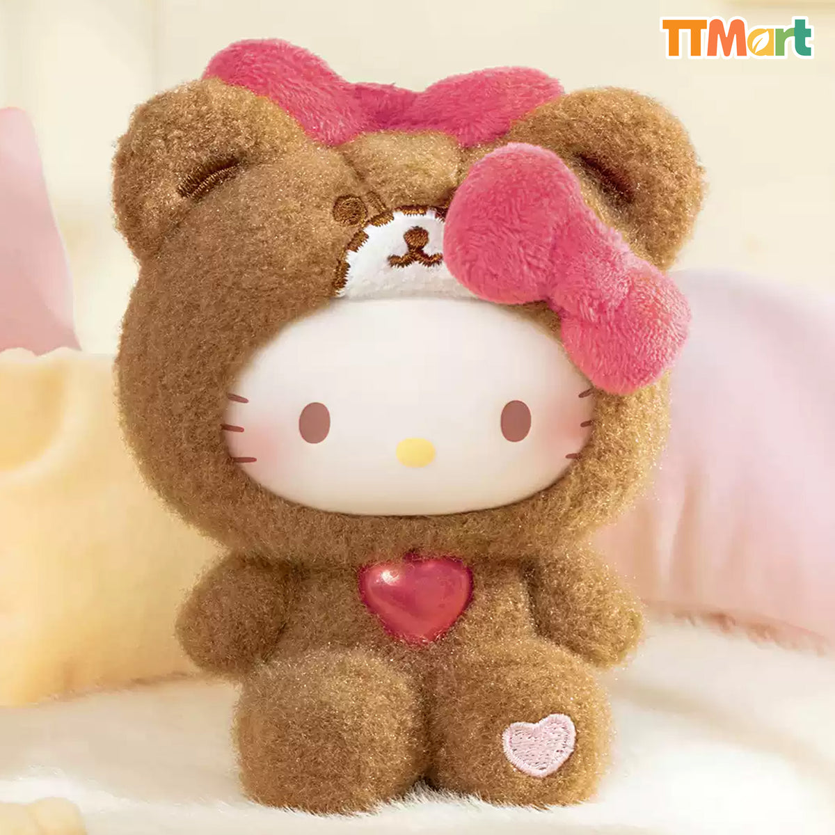 HK Teddy Pajamas Plush Pendant Series Blind Box