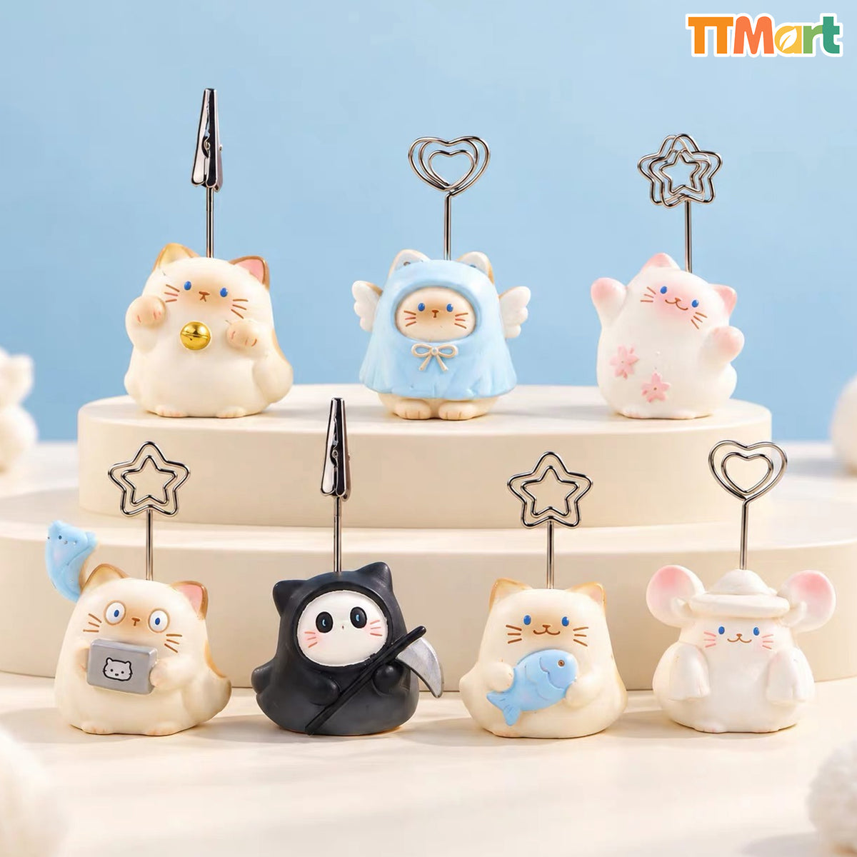 KITTY PAI Cat Ghost Show Time Series Blind Box