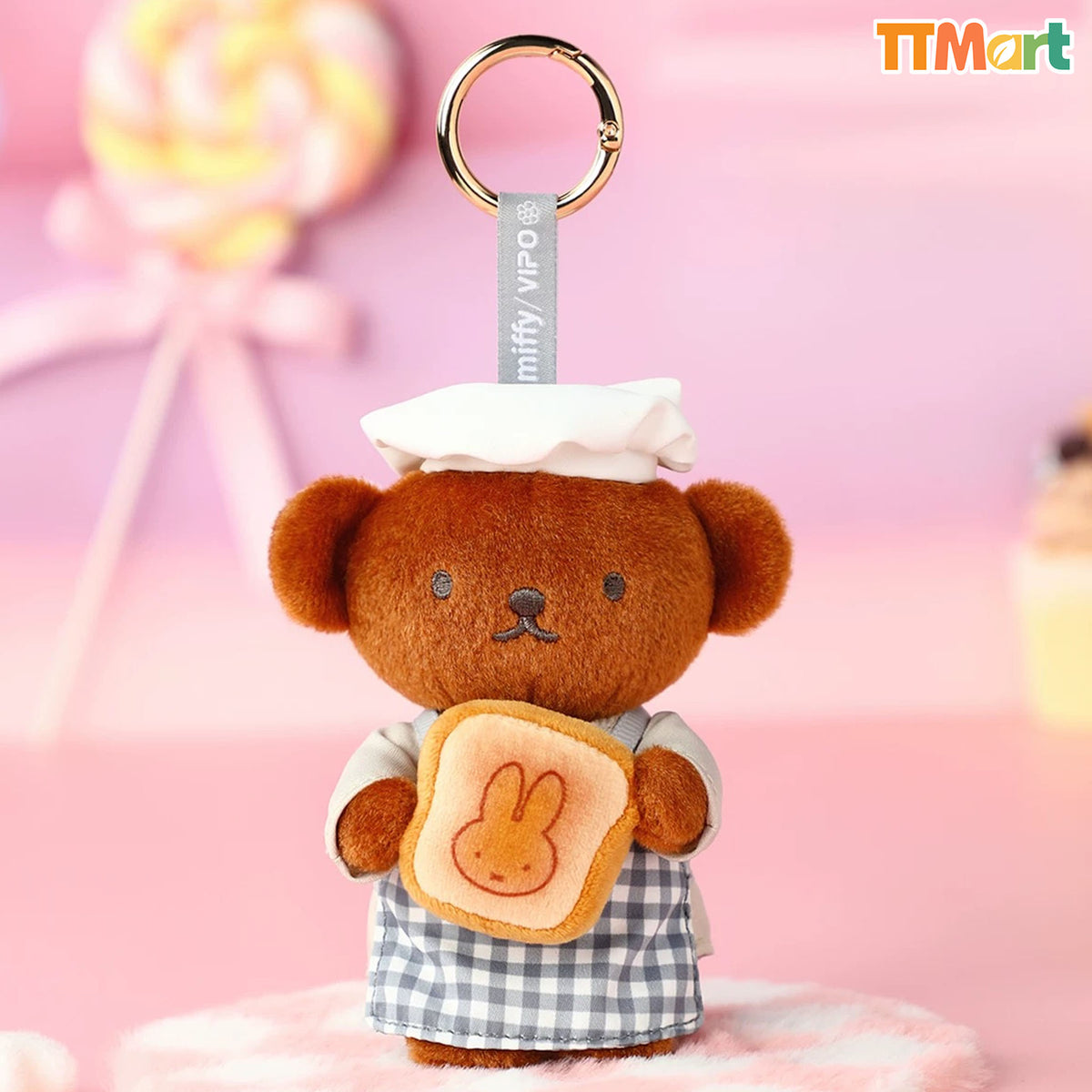 MIFFY Bakery Keychain Series Blind Box
