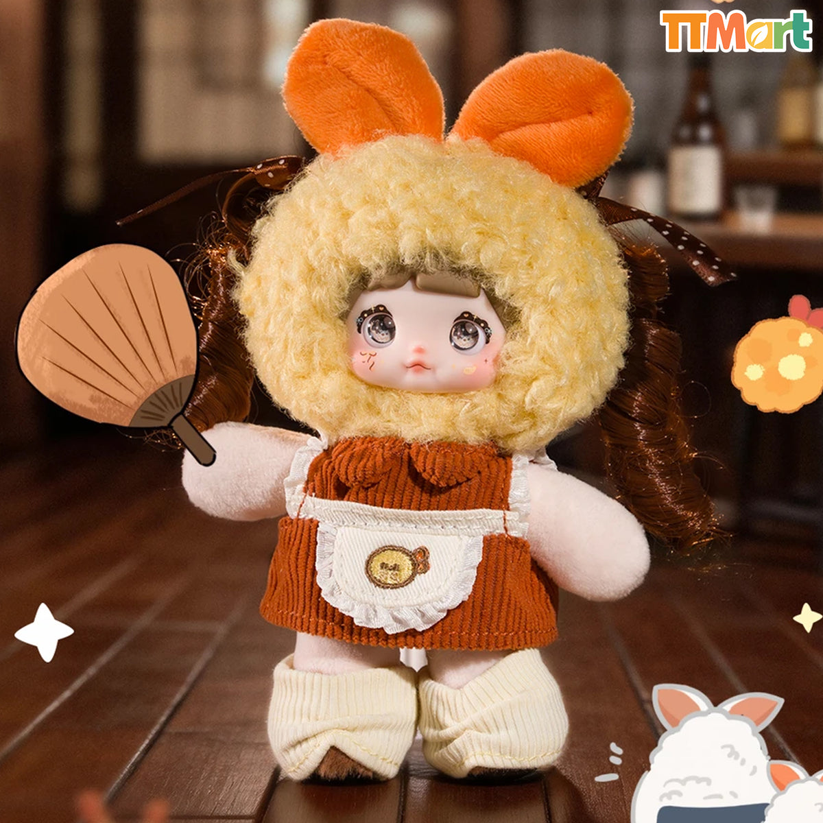 NOMMI Izakaya Bites Series Plush Doll Blind Box